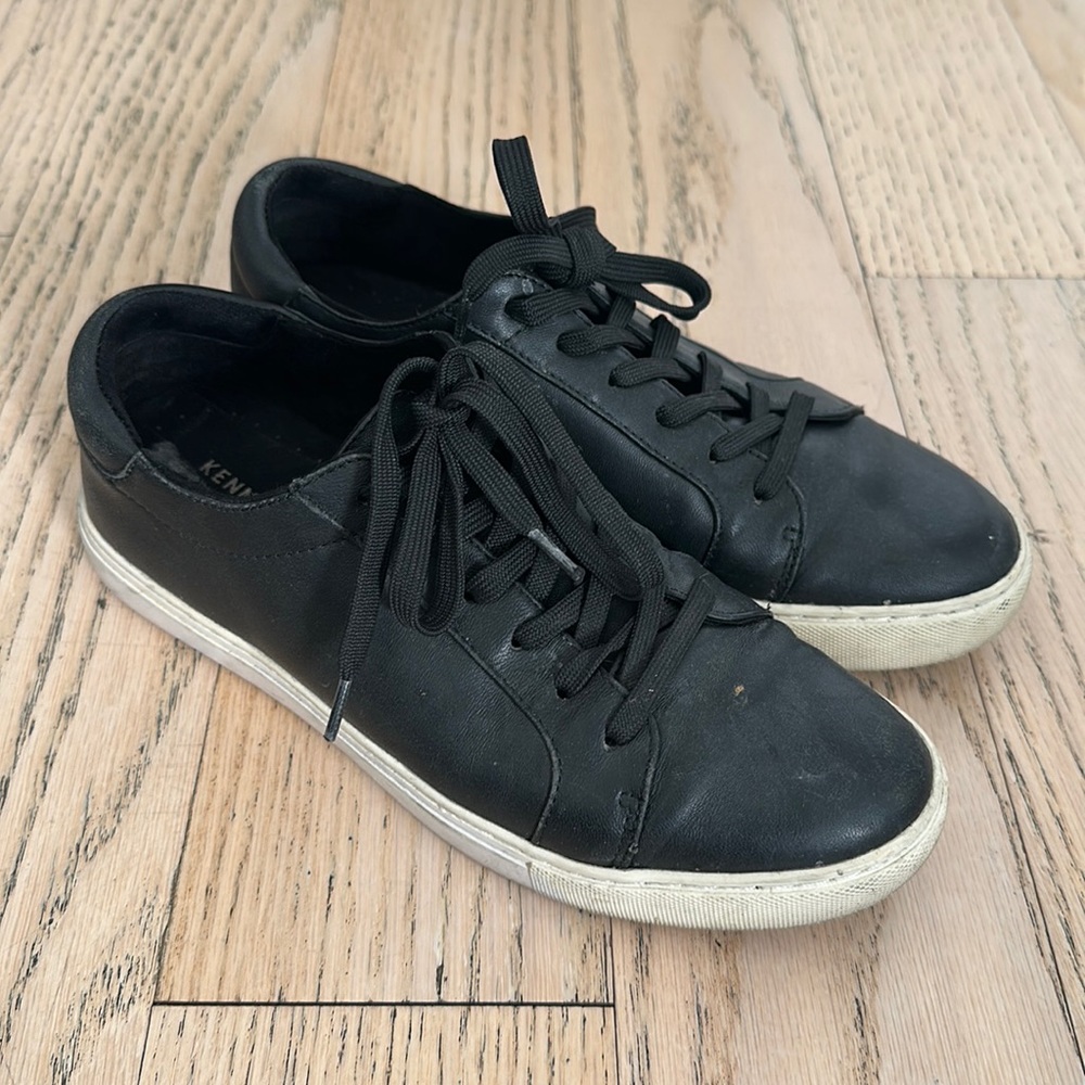Kenneth Cole New York Black Sneakers - US Women’s Size 6.5 - Fair Condition